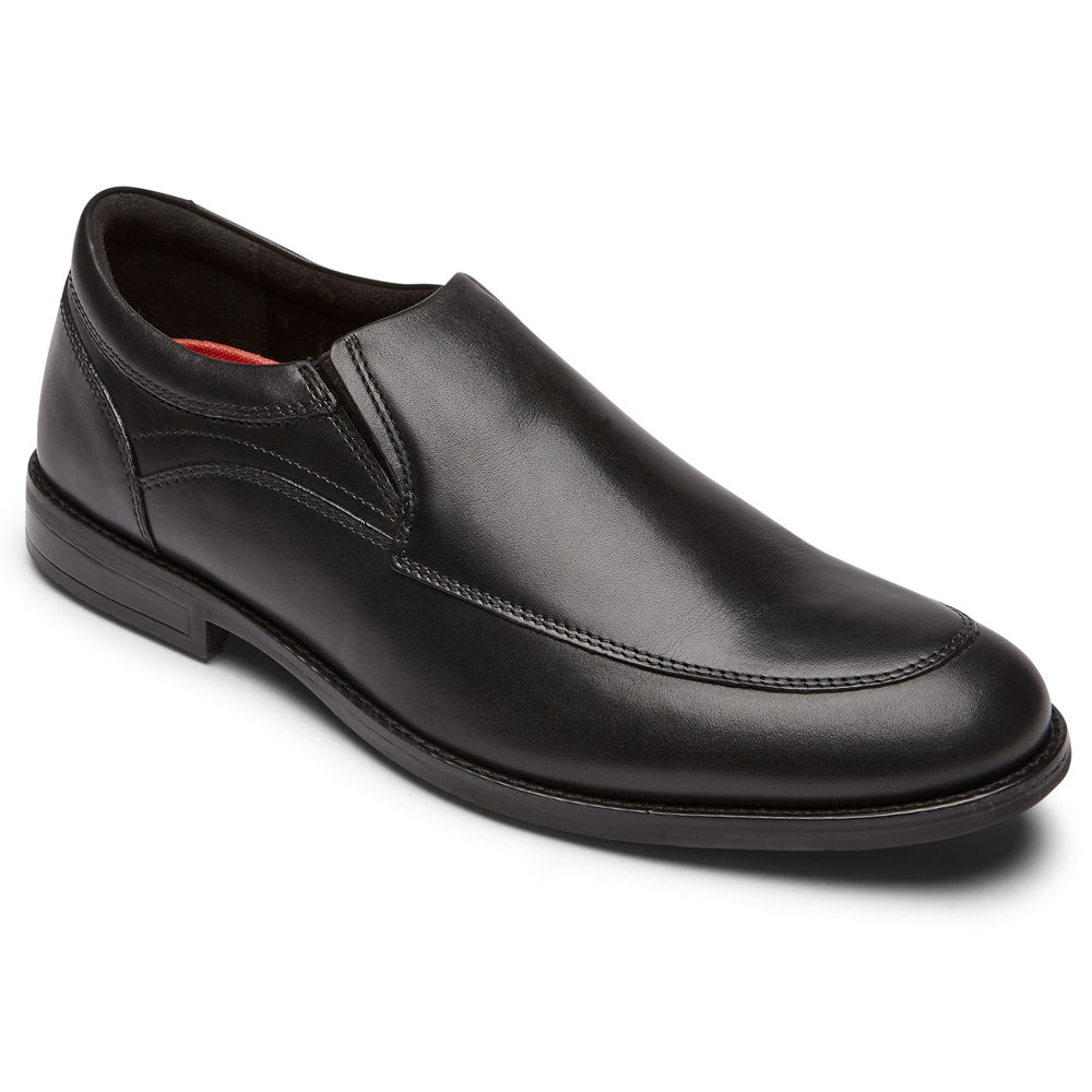 Rockport Singapore Mens Slip-On - Mykel Black - IM2834567